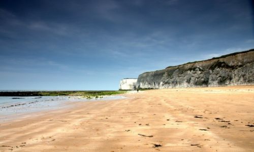 Zdjecie WIELKA BRYTANIA / Kent / ramsgate / Klify2