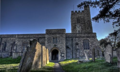 Zdjecie WIELKA BRYTANIA / Kent / Cobham / St Mary Magdalene Church