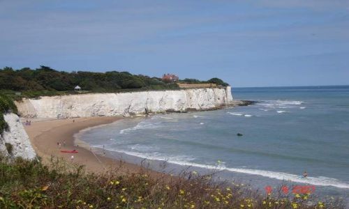 Zdjęcie WIELKA BRYTANIA / płd-wsch Anglia / Broadstairs / angielska plaża(Broadstairs)