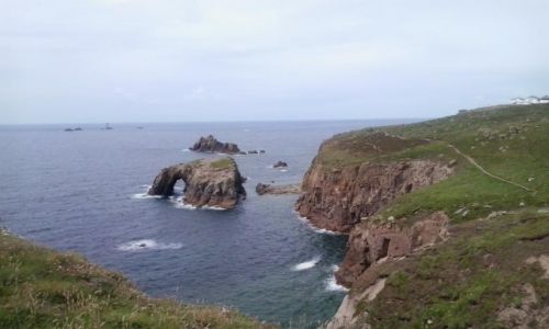 Zdjecie WIELKA BRYTANIA / Kornwalia / Land's End / Na końcu świata....