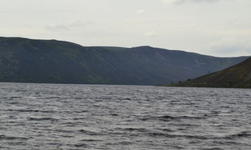 Zdjecie WIELKA BRYTANIA / Szkocja / Loch Muick / cudne jezioro