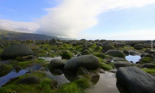 Zdjecie WIELKA BRYTANIA / Walia / Gwynedd / Abermaw / Pomiedzy Snowdonia a Anglesey