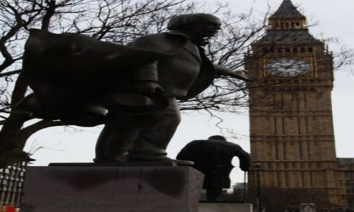 Zdjęcie WIELKA BRYTANIA / Londyn / Big Ben / Oto Big Ben