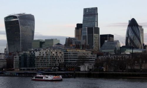 Zdjęcie WIELKA BRYTANIA / Londyn / London City / Panorama City