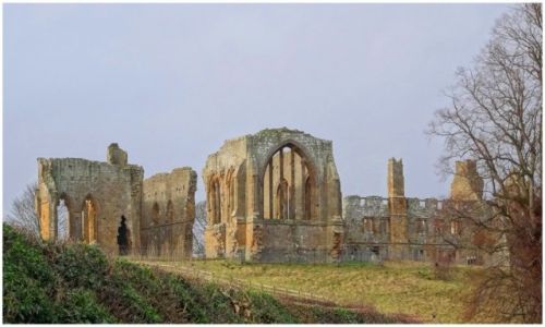 Zdjcie WIELKA BRYTANIA / - / Hrabstwo Durham  / Egglestone ruiny klasztoru