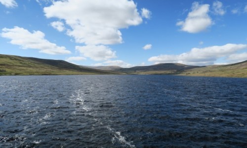 Zdjecie WIELKA BRYTANIA / North Yorkshire / Pateley Bridge / krajobraz