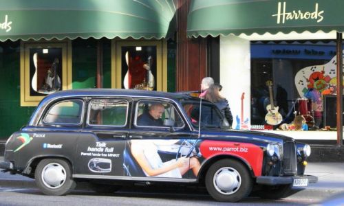 Zdjecie WIELKA BRYTANIA / brak / Londyn / taxi