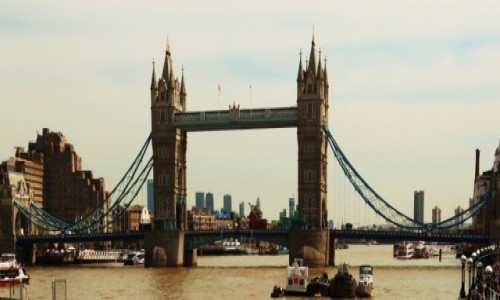 Zdjęcie WIELKA BRYTANIA / Londyn / Tamiza / Tower Bridge