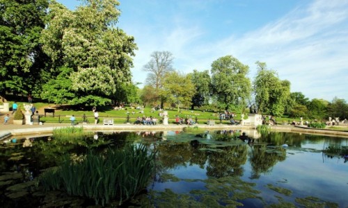 Zdjęcie WIELKA BRYTANIA / Londyn / Hyde Park / Popołudnie