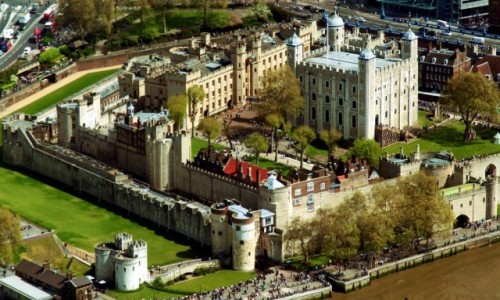Zdjecie WIELKA BRYTANIA / Londyn / Tamiza / Tower of London