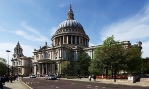 Zdjcie WIELKA BRYTANIA / Londyn / City of London / Katedra w. Pawa
