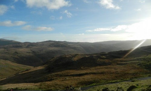 Zdjecie WIELKA BRYTANIA / Walia / droga na Snowdon / Walia - Snowdonia