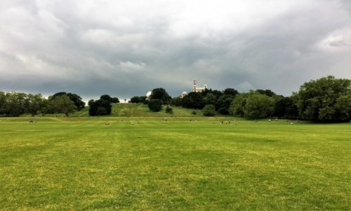 Zdjęcie WIELKA BRYTANIA / Greenwich / Londyn / Greenwich Park