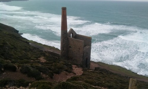 Zdjecie WIELKA BRYTANIA / Kornwalia / St. Agnes / Kopalnia Cyny