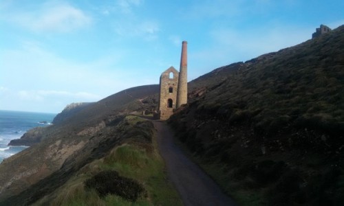 Zdjecie WIELKA BRYTANIA / Kornwalia / St. Agnes / Kopalnia Cyny2