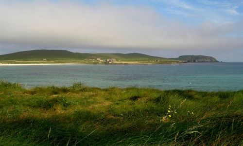 Zdjecie WIELKA BRYTANIA / Szkocja / Szetlandy / Widok na Sumburgh Head