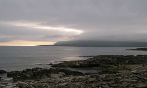 Zdjecie WIELKA BRYTANIA / Szkocja / Szetlandy / Magiczny wieczór w okolicach Sumburgh Head.