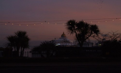 Zdjecie WIELKA BRYTANIA / East Sussex / Eastbourne / Molo w Eastbourne