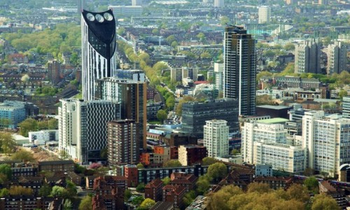 Zdjcie WIELKA BRYTANIA / Londyn / Wieowiec Shard  / Londyskie wieowce