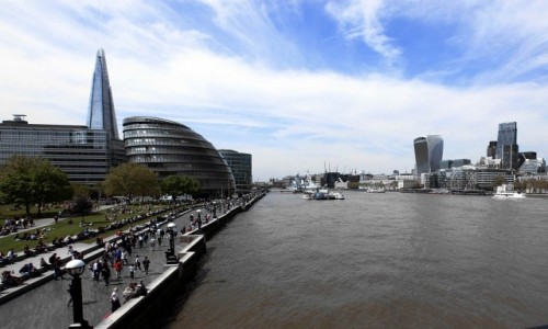 Zdjcie WIELKA BRYTANIA / Londyn / Tower Bridge / Tamiza