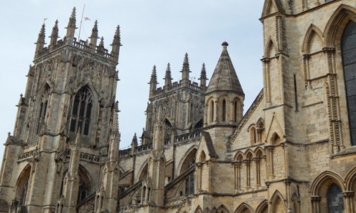 Zdjęcie WIELKA BRYTANIA / North Yorkshire / York / Katedra i Metropolitalny Kościół pod wezwaniem św. Piotra w Yorku