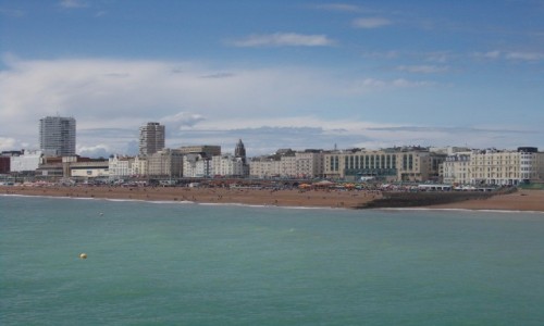 Zdjcie WIELKA BRYTANIA / South East England / Brighton / plaza