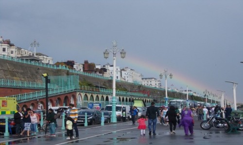 Zdjcie WIELKA BRYTANIA / South East England / Brighton / Tecza