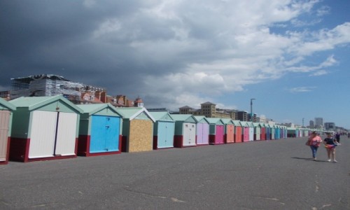 Zdjcie WIELKA BRYTANIA / South East England / Brighton / Domki