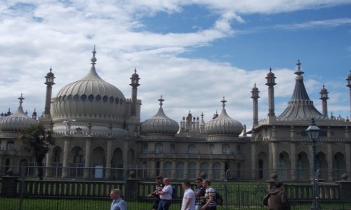 Zdjcie WIELKA BRYTANIA / South East England / Brighton / palac