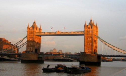 Zdjcie WIELKA BRYTANIA / Wielki Londyn / Londyn / Tower Bridge