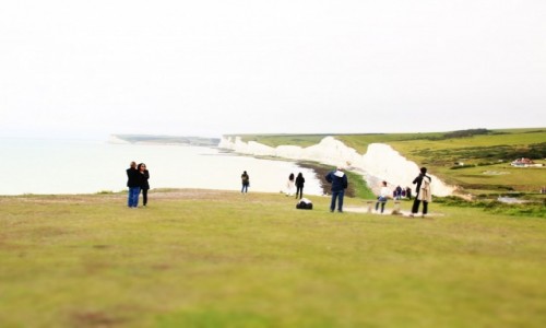 Zdjecie WIELKA BRYTANIA / -south / seven sisters / klify