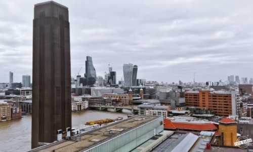 Zdjęcie WIELKA BRYTANIA / - / Tate Modern, London / Widok z Tate Modern