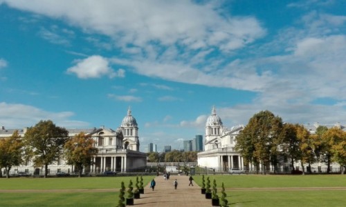 Zdjecie WIELKA BRYTANIA / - / Londyn / Old Royal Naval College