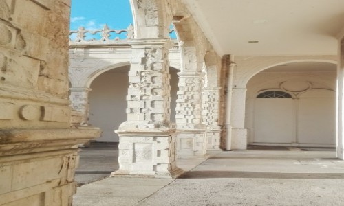 Zdjęcie WIELKA BRYTANIA / - / Holland Park, London / Pozostałości Holland House