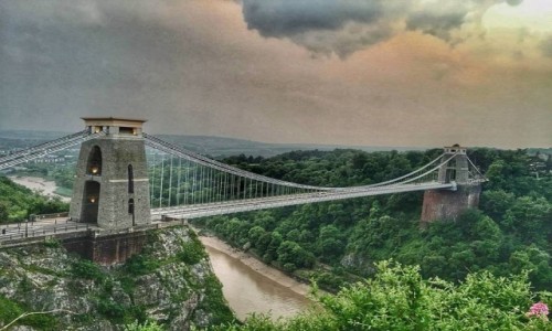 Zdjecie WIELKA BRYTANIA / Bristol / bristol / Clifton Bridge 