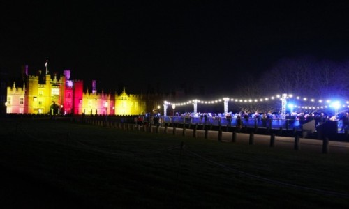 Zdjecie WIELKA BRYTANIA / Londyn / Hampton Court / Swieta, SWieta....