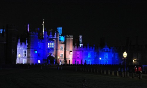 Zdjecie WIELKA BRYTANIA / Londyn / Hampton Court / Swieta, Swiet.....