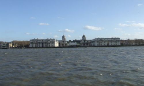 Zdjęcie WIELKA BRYTANIA / Greenwich / Londyn / DZIELNICE LONDYNU