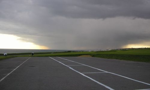 Zdjecie WIELKA BRYTANIA / ANGLIA / BRIGHTON / burza nad Kanalem La Manche