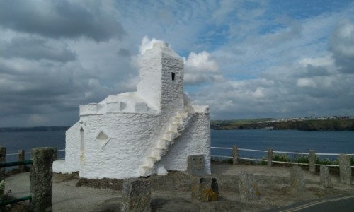 Zdjęcie WIELKA BRYTANIA / Kornwalia / . Newquay / Punkt obserwacyjny z XIV w.