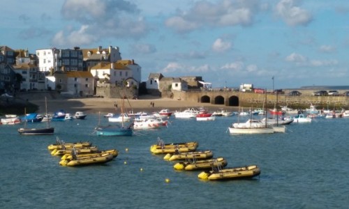 Zdjcie WIELKA BRYTANIA / Kornwalia / St. Ives / Pod wieczr