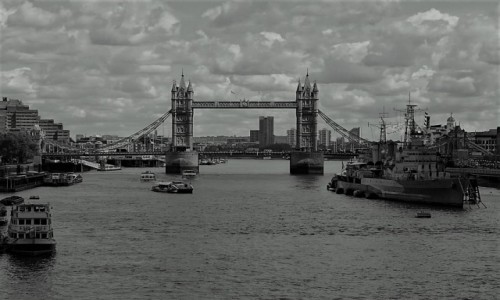 Zdjcie WIELKA BRYTANIA / Londyn / Tamiza / Tower Bridge