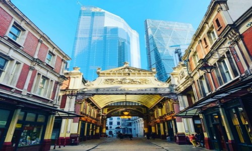 Zdjęcie WIELKA BRYTANIA / Londyn  / Londyn  / London city