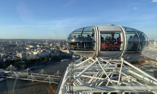 Zdjęcie WIELKA BRYTANIA / Londyn  / Londyn  / London eye