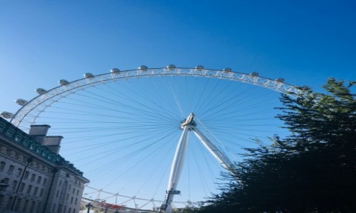 Zdjęcie WIELKA BRYTANIA / London / Londyn  / Londyńskie oko