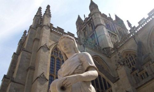Zdjęcie WIELKA BRYTANIA / brak / Bath  / Katedra w opactwie Bath Abbey