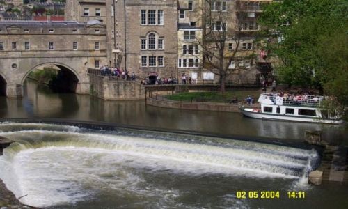 Zdjęcie WIELKA BRYTANIA / brak / Bath / Bath Pulteney Bridge