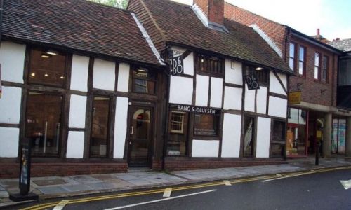 Zdjęcie WIELKA BRYTANIA / Berkshire  / Wokingham / Uliczka w Wokingham