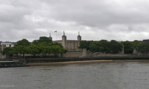 Zdjcie WIELKA BRYTANIA / Londyn nad Tamiz. / Londyn. / Tower of London.