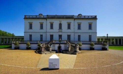 Zdjcie WIELKA BRYTANIA / Londyn / Greenwich Park / Dom Krlowej